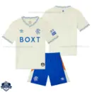 Rangers Away Kids Cheap Football Kit 2026/27 - overview