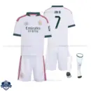 Real Madrid Home Kids Cheap Football Kit 2026/27 - VINI JR. 7 - Overview