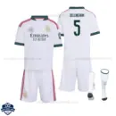 Real Madrid Home Kids Cheap Football Kit 2026/27 - BELLINGHAM 5 - Overview