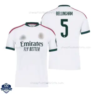 Real Madrid Home Men Cheap Football Shirt 2026/27 - BELLINGHAM 5 - Overview