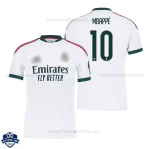 Real Madrid Home Men Cheap Football Shirt 2026/27 - MBAPPÉ 10 - Overview