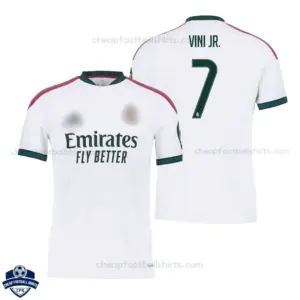 Real Madrid Home Men Cheap Football Shirt 2026/27 - VINI JR. 7 - Overview