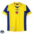 Retro Colombia Home Men Cheap Football Shirt 2003- Front View