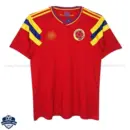 Retro Colombia Away Men Cheap Football Shirt 1990- Front View