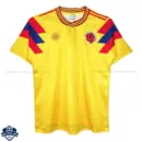 Retro Colombia Home Men Cheap Football Shirt 1990- Front View