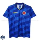 Retro Colombia Away Men Cheap Football Shirt 1994 - Front view