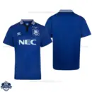 Retro Everton Home Men Cheap Football Shirt 1995 - Overview