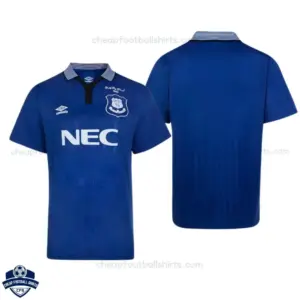 Retro Everton Home Men Cheap Football Shirt 1995 - Overview