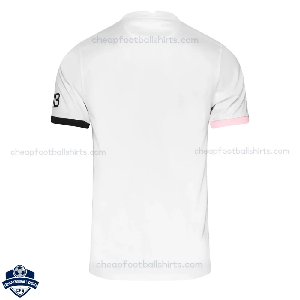 Retro PSG Away Men Cheap Football Shirt 2021/22 - back view