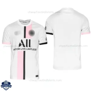 Retro PSG Away Men Cheap Football Shirt 2021/22 - overview
