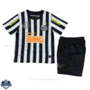Retro Santos Away Kids Cheap Football Kit 2012/13- Front View