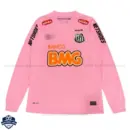 Retro Santos Fourth Men Cheap Football Shirt 2012/13 Long Sleeve - Front View
