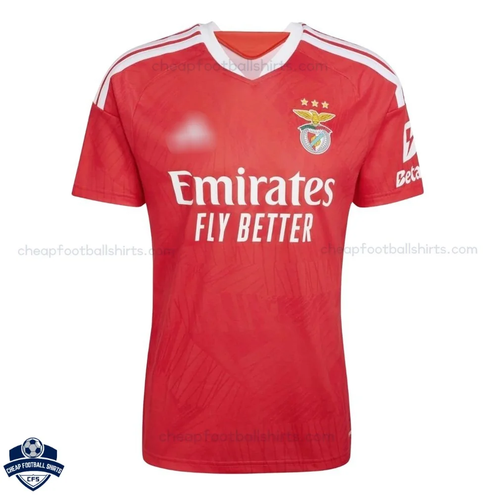 Benfica Home Men Cheap Football Shirt 2026/27- Front View