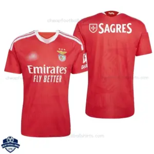 Benfica Home Men Cheap Football Shirt 2026/27- overview