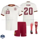 Spain World Cup 2026 Away Kids Cheap Football Kit – PEDRI 20 - overview