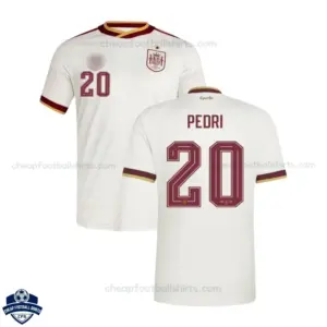 Spain World Cup 2026 Away Men Cheap Football Shirt – PEDRI 20 - overview