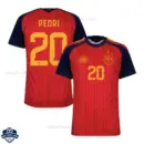 Spain World Cup 2026 Home Men Cheap Football Shirt – PEDRI 20- overview