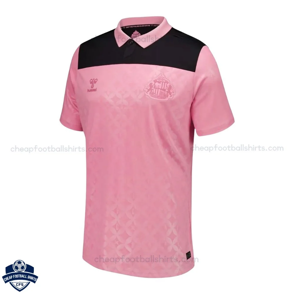 Sunderland AFC Away Men Cheap Football Shirt 2026/27 - Front View
