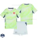 Switzerland World Cup 2026 Home Kids Cheap Football Kit- overview