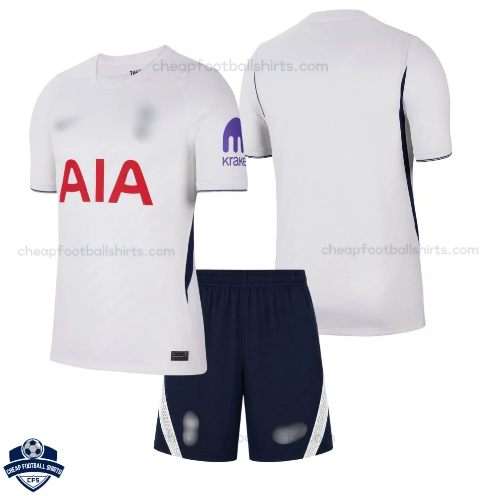 Tottenham Hotspur Home Kids Cheap Football Kit 2026/27 - Overview