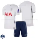 Tottenham Hotspur Home Kids Cheap Football Kit 2026/27 - Overview
