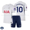 Tottenham Hotspur Home Kids Cheap Football Kit 2026/27 - MADDISON 10 - Overview