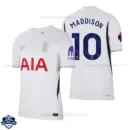 Tottenham Hotspur Home Men Cheap Football Shirt 2026/27 - MADDISON 10 - Overview