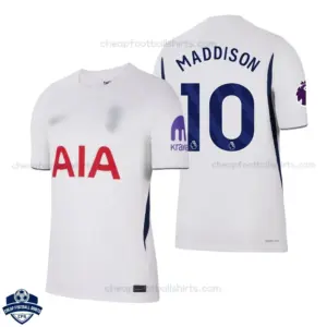 Tottenham Hotspur Home Men Cheap Football Shirt 2026/27 - MADDISON 10 - Overview