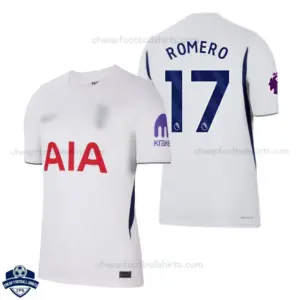 Tottenham Hotspur Home Men Cheap Football Shirt 2026/27 - ROMERO 17 - Overview