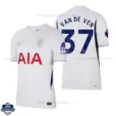 Tottenham Hotspur Home Men Cheap Football Shirt 2026/27 - VAN DE VEN 37 - Overview