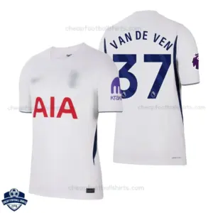 Tottenham Hotspur Home Men Cheap Football Shirt 2026/27 - VAN DE VEN 37 - Overview