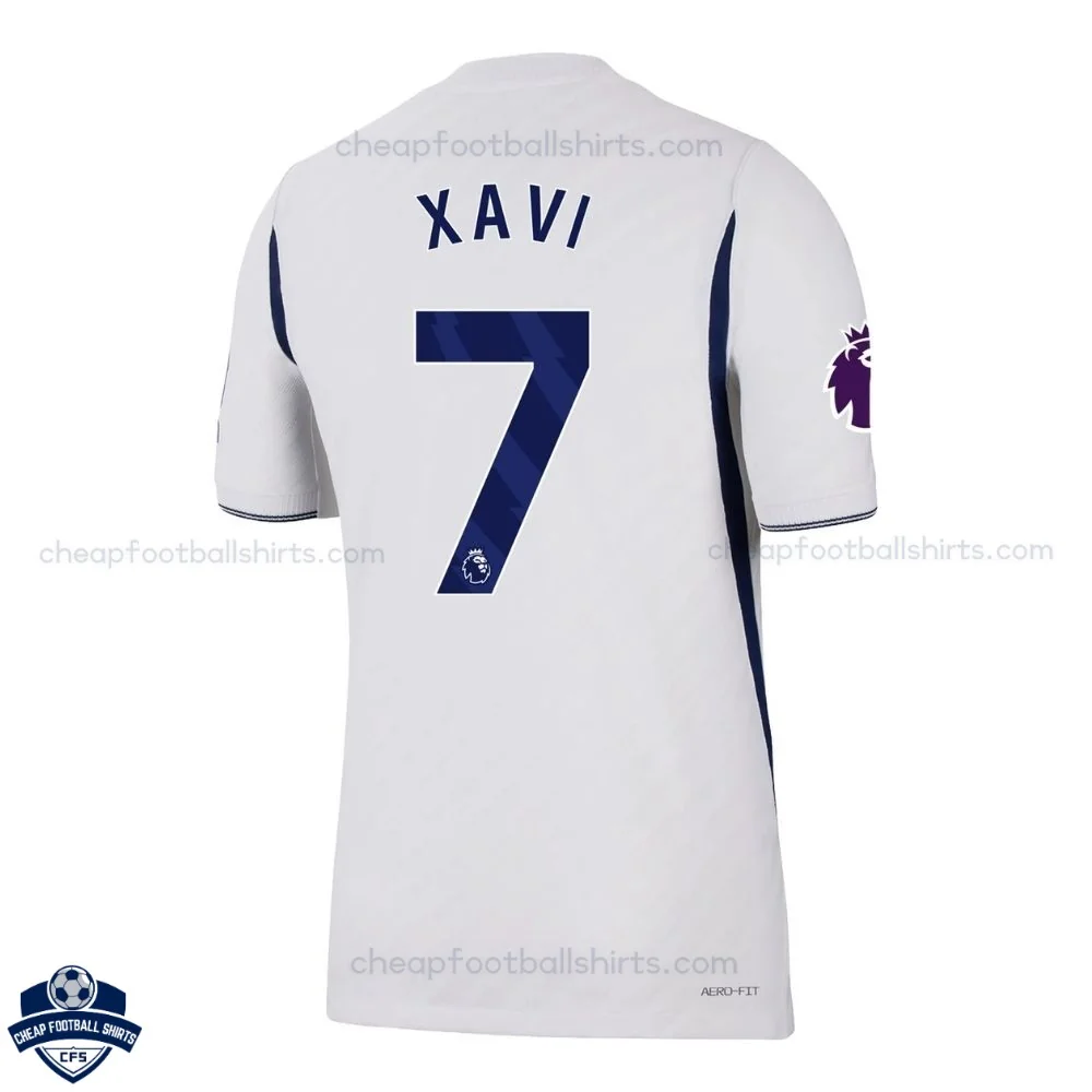 Tottenham Hotspur Home Men Cheap Football Shirt 2026/27 - XAVI 7 - Back View