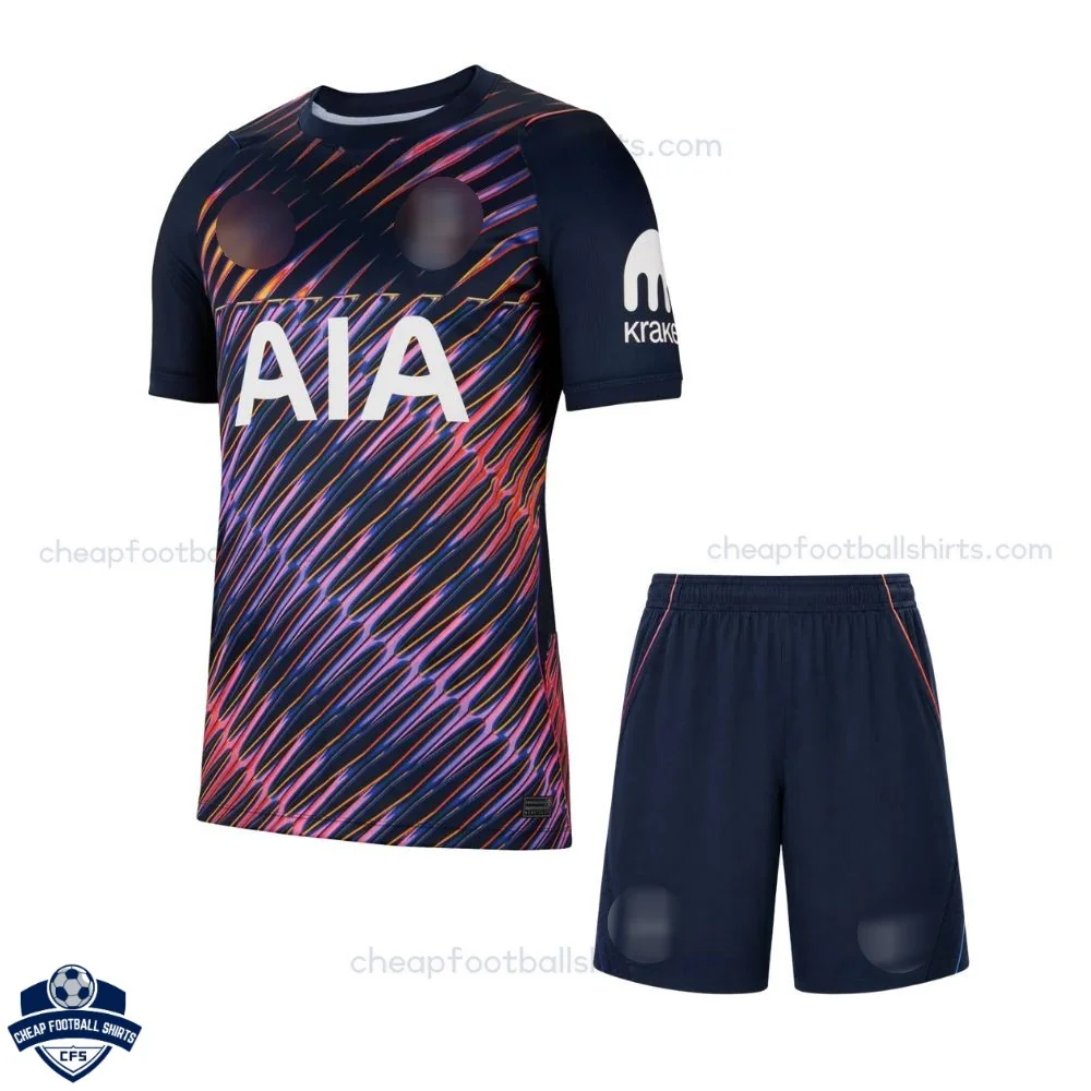 Tottenham Hotspur Away Adult Cheap Football Kit 2026/27 - Front View