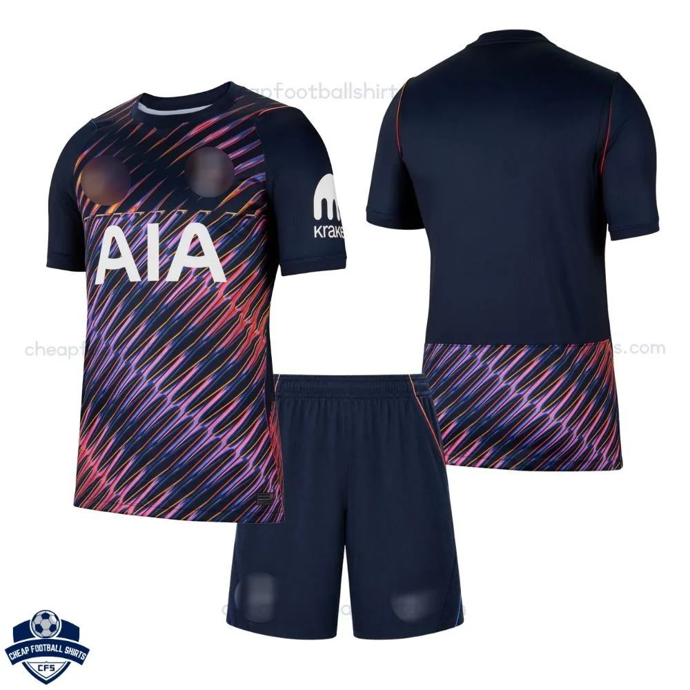 Tottenham Hotspur Away Adult Cheap Football Kit 2026/27 - Overview