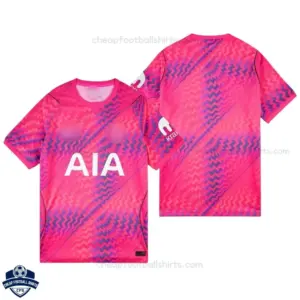 Tottenham Hotspur Pink Goalkeeper Men Cheap Football Shirt 2026/27 - Overview