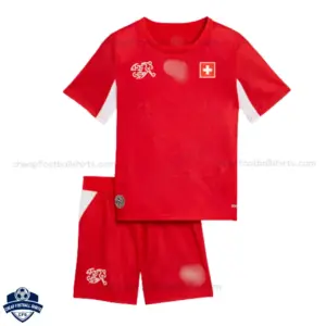 Switzerland Kids kit 2026 - Front View