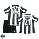 Retro Juventus Home Kids Cheap Football Kit 1997/98 - ZIDANE 21