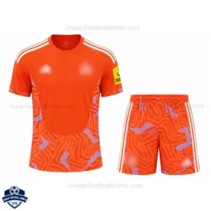 Newcastle United Orange Goalkeeper Kids Cheap Football Kit 2026/27