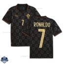 Portugal World Cup RONALDO 7 Black Special Edition Men Football Shirt 2026