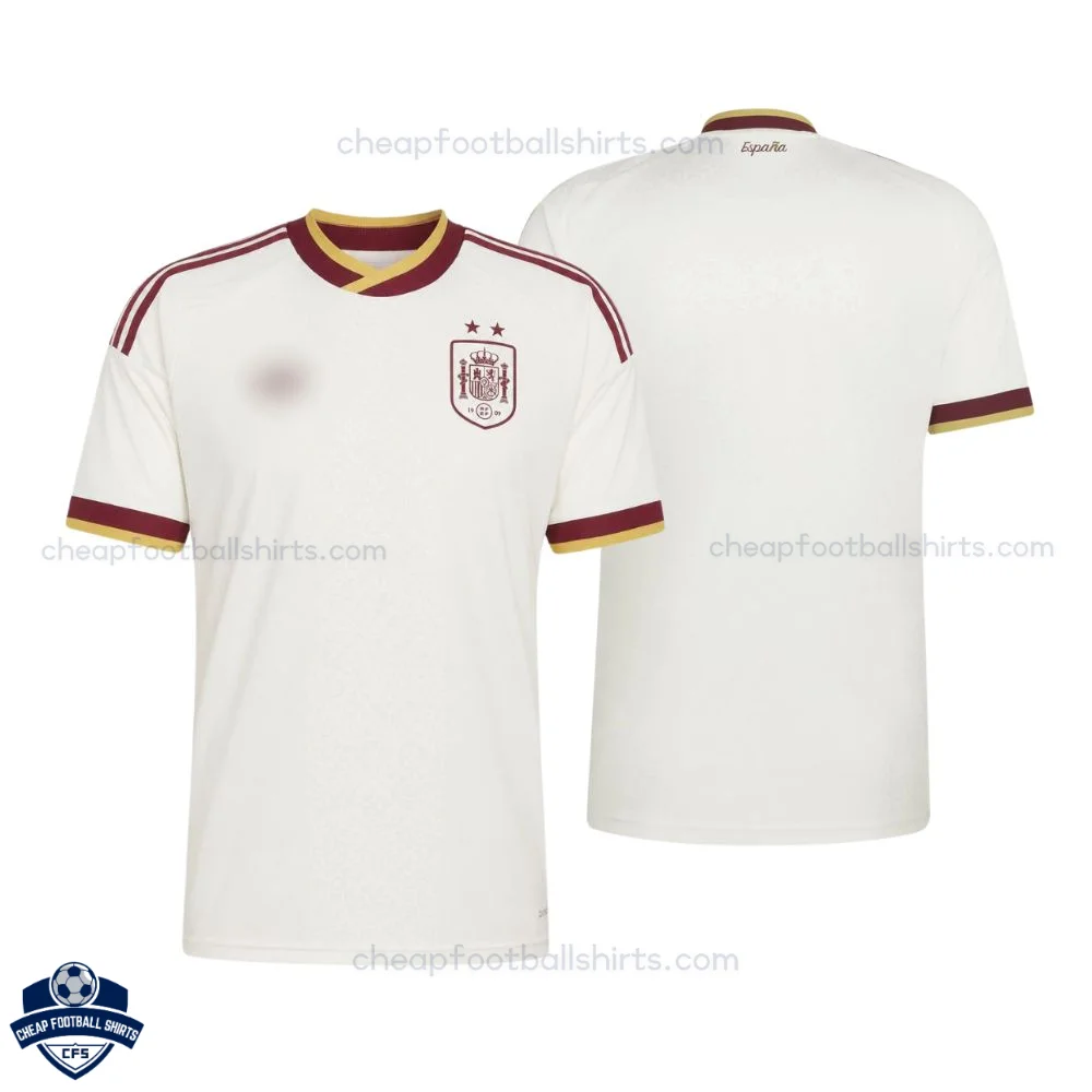 Spain FIFA World Cup Champion 2026 Away Men Cheap Football Shirt