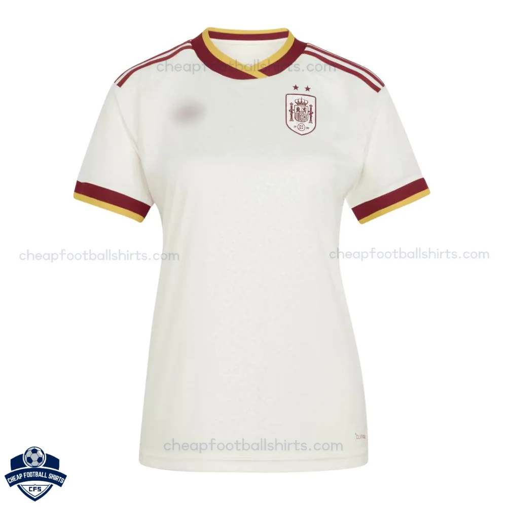Spain Away Women Football Shirt 2026 - Front View