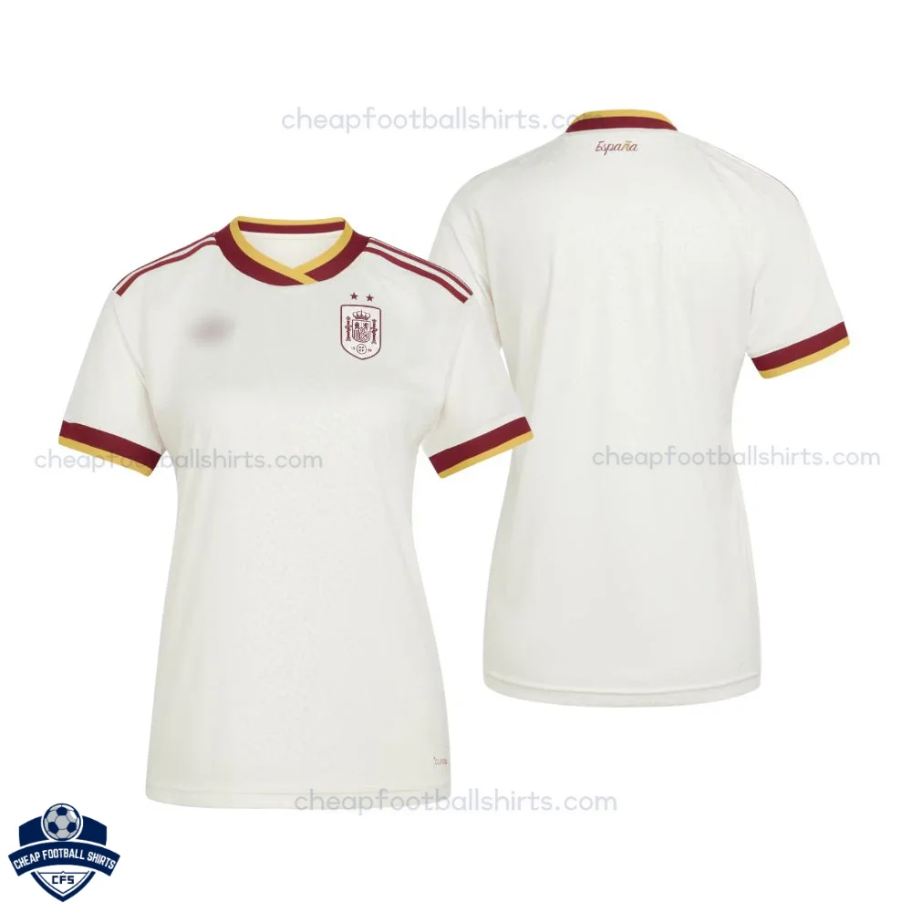 Spain Away Women Football Shirt 2026 - Overview