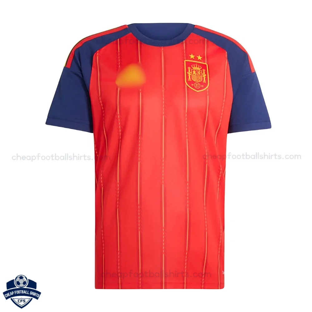Spain FIFA World Cup Champion 2026 Home Men Football Shirt - Front view