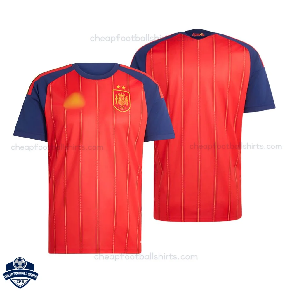 Spain FIFA World Cup Champion 2026 Home Men Football Shirt
