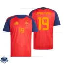Spain World Cup LAMINE YAMAL 19 Home Football Shirts 2026