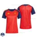 Spain Home Women Football Shirt WC 2026
