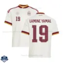 Spain World Cup LAMINE YAMAL 19 Away Football Shirts 2026