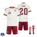 Spain World Cup 2026 Away Kids Cheap Football Kit – PEDRI 20 - overview