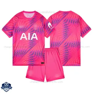 Tottenham Hotspur Goalkeeper Kids Cheap Football Kit 2026/27