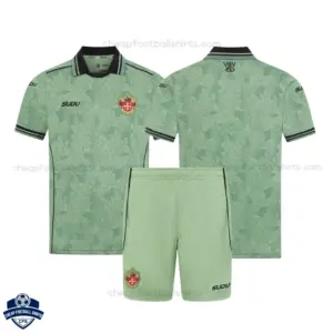 Wolves Goalkeeper Kids Cheap Football Kit 2026/27